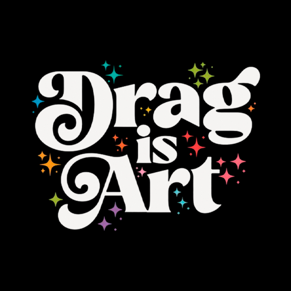 Drag is Art Cropped T-Shirt