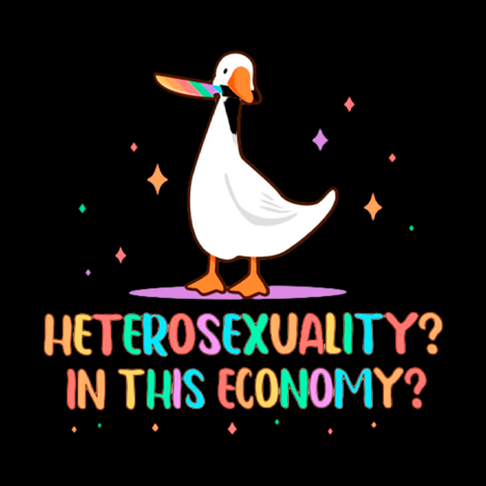 Heterosexuality In This Economy Cropped T-Shirt