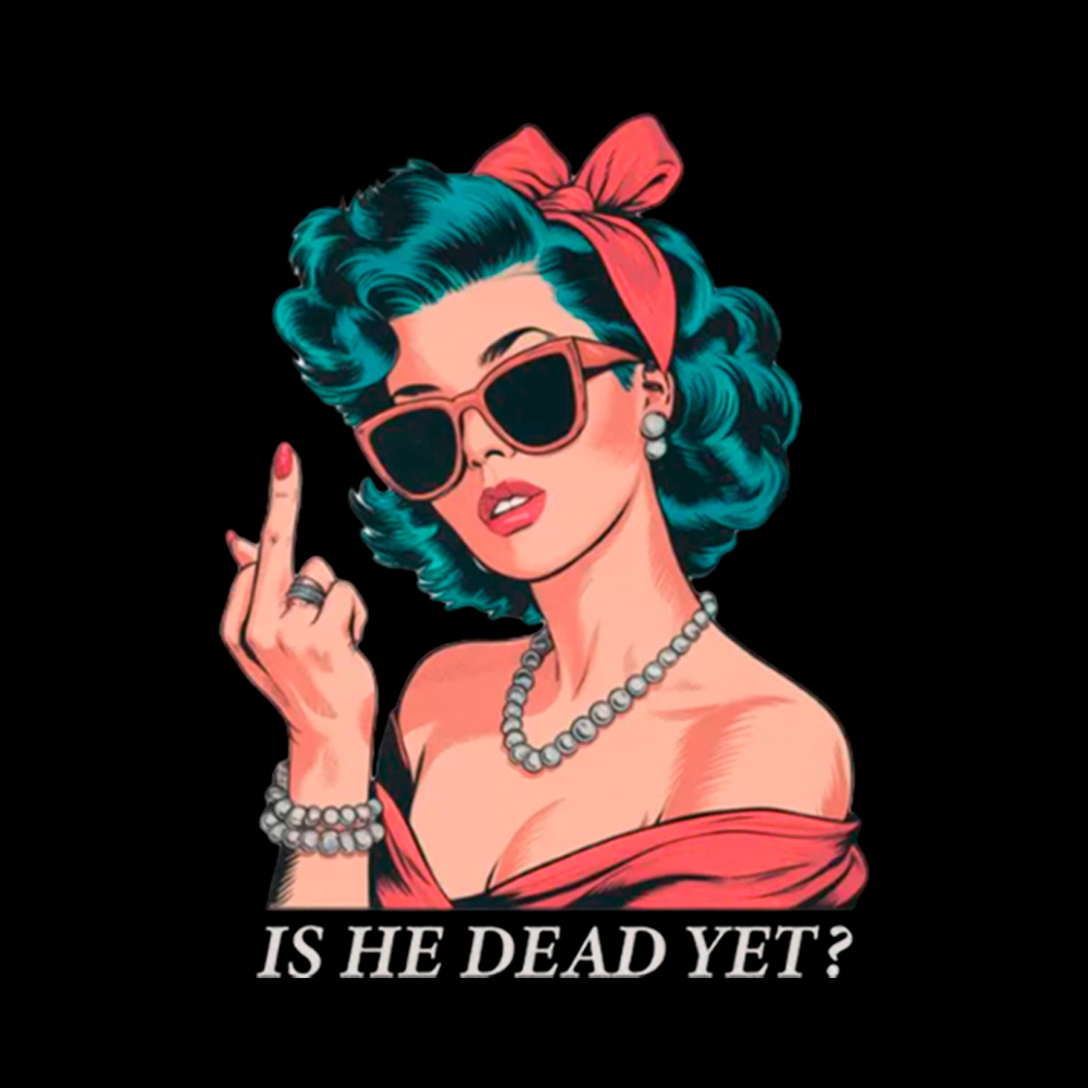 Is He Dead Yet Cropped T-Shirt