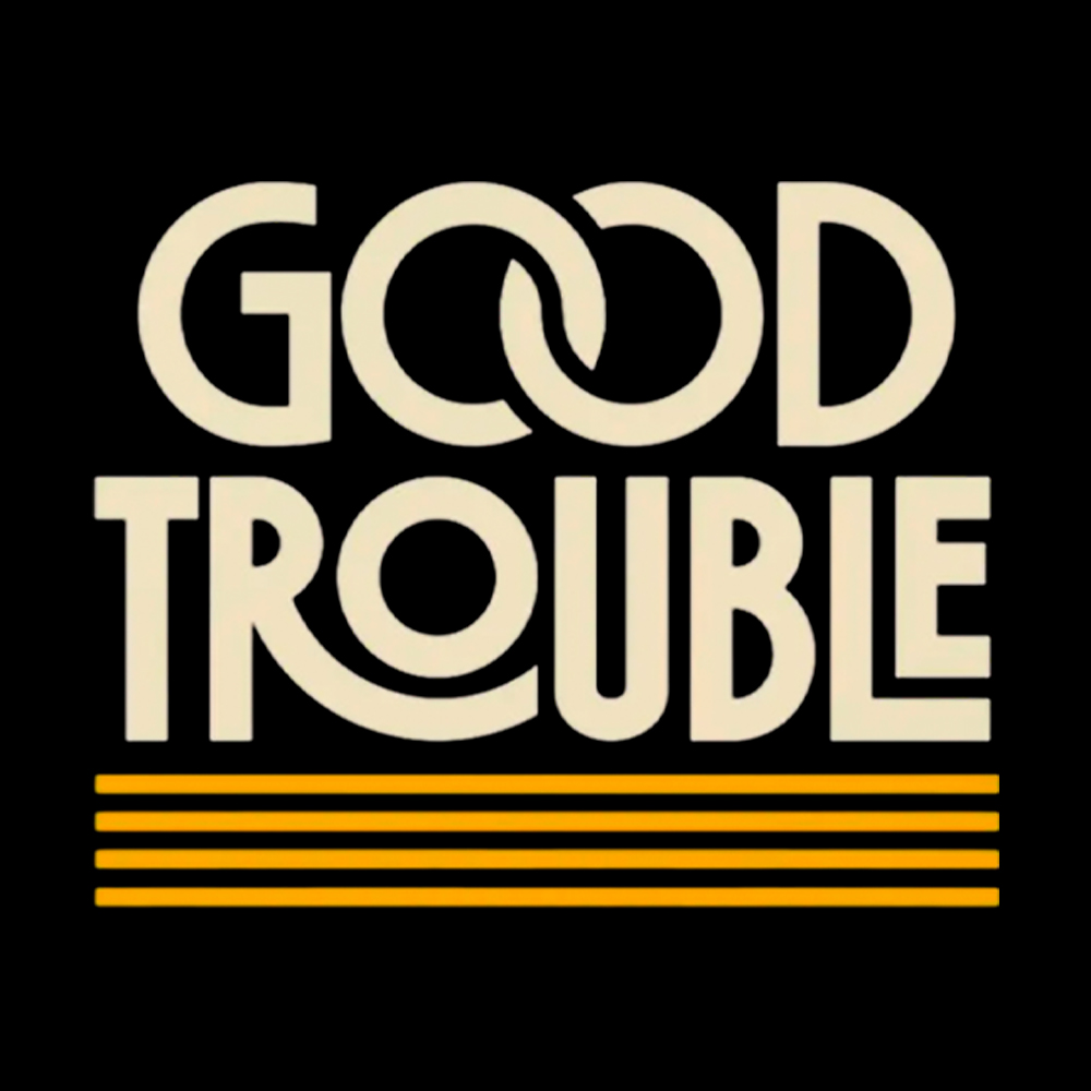Good Trouble Cropped T-Shirt