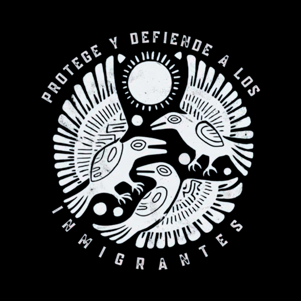 Protege Y Defiende A Los Inmigrantes Cropped T-Shirt