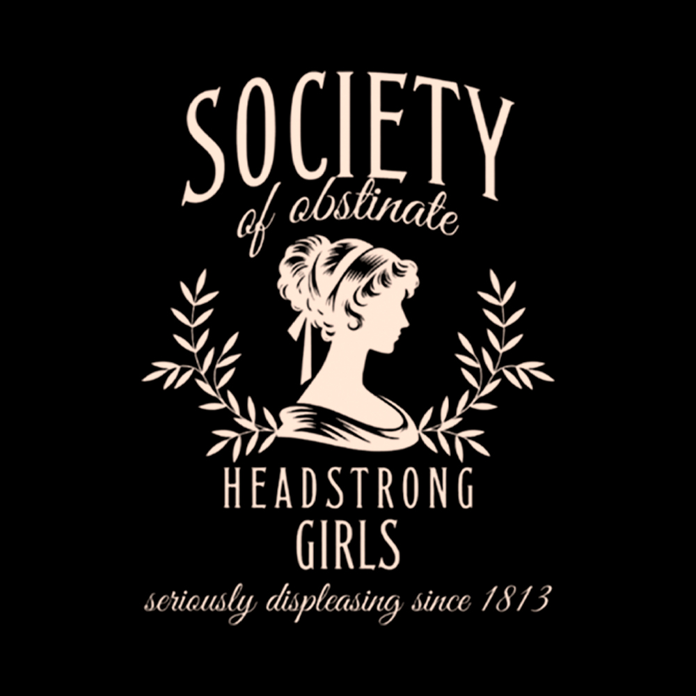 Society of Obstinate Headstrong Girls Cropped T-Shirt