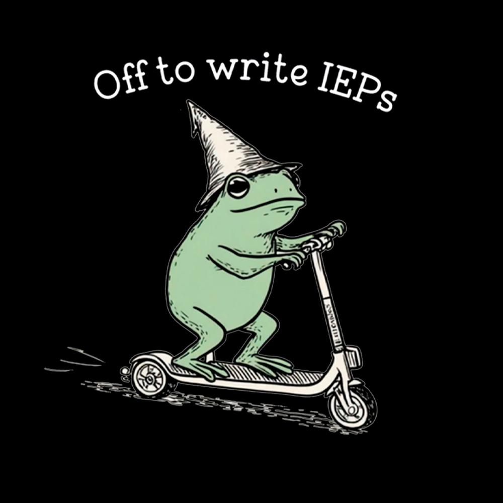 School Psychologist Special Education Cropped T-Shirt