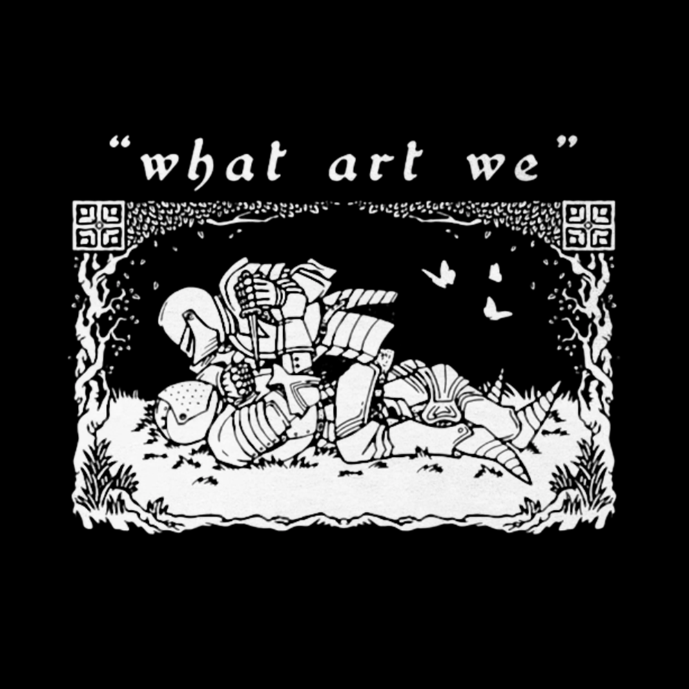 What art We Off Shoulder T-shirts