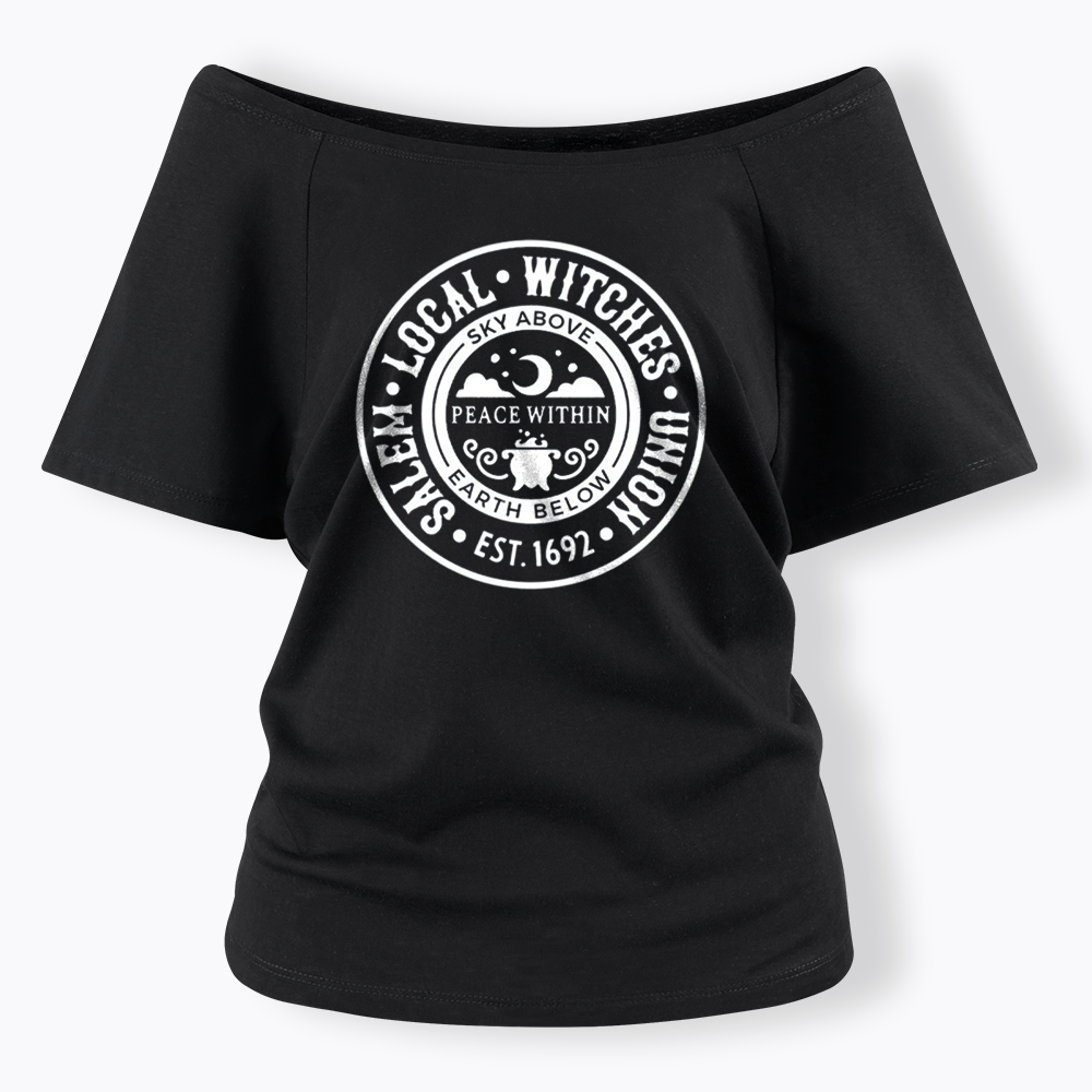 Local Witches Off Shoulder T-shirts