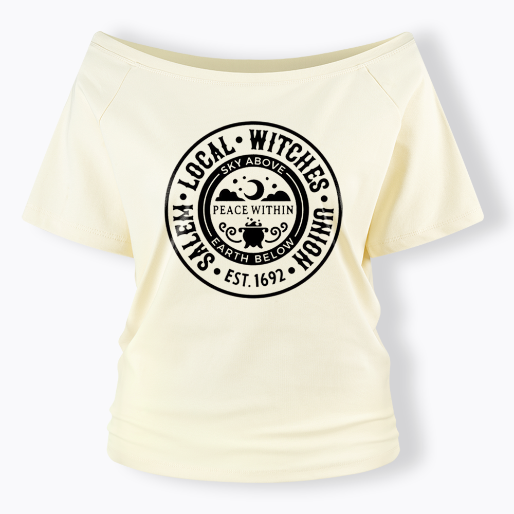 Local Witches Off Shoulder T-shirts