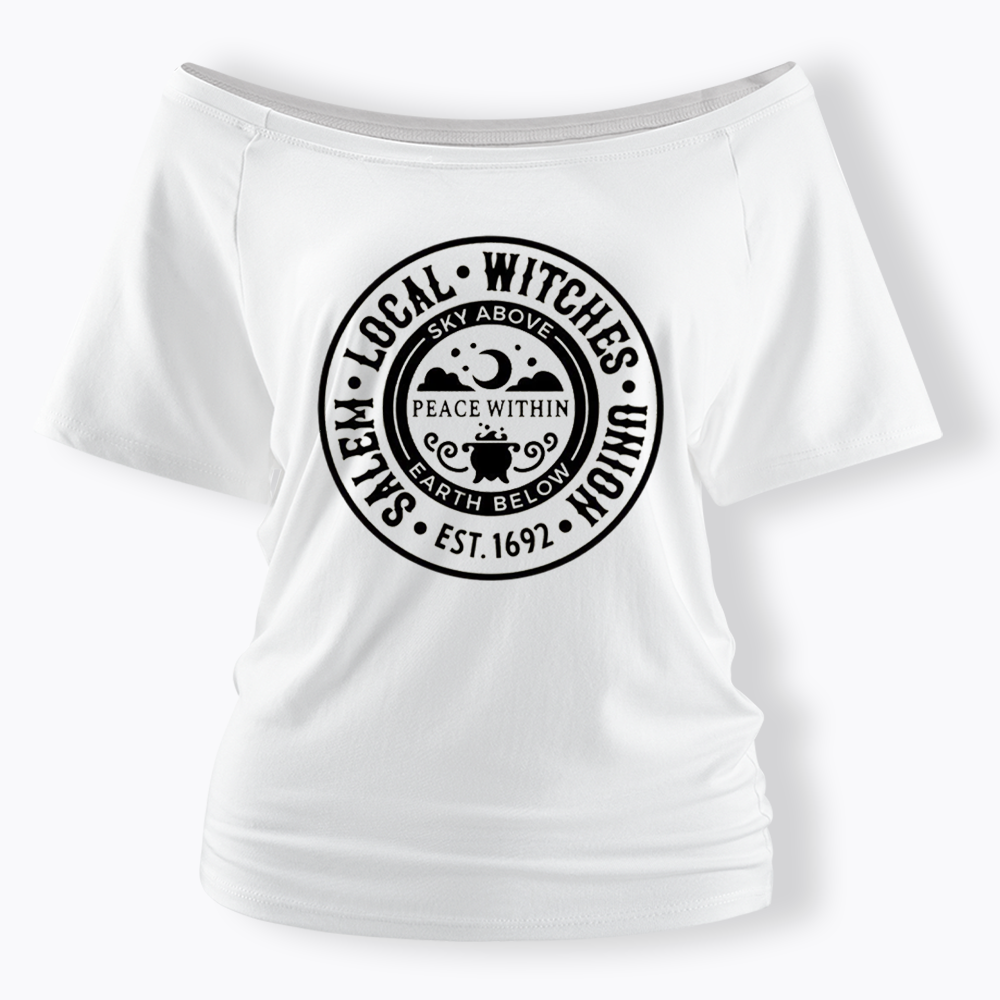 Local Witches Off Shoulder T-shirts