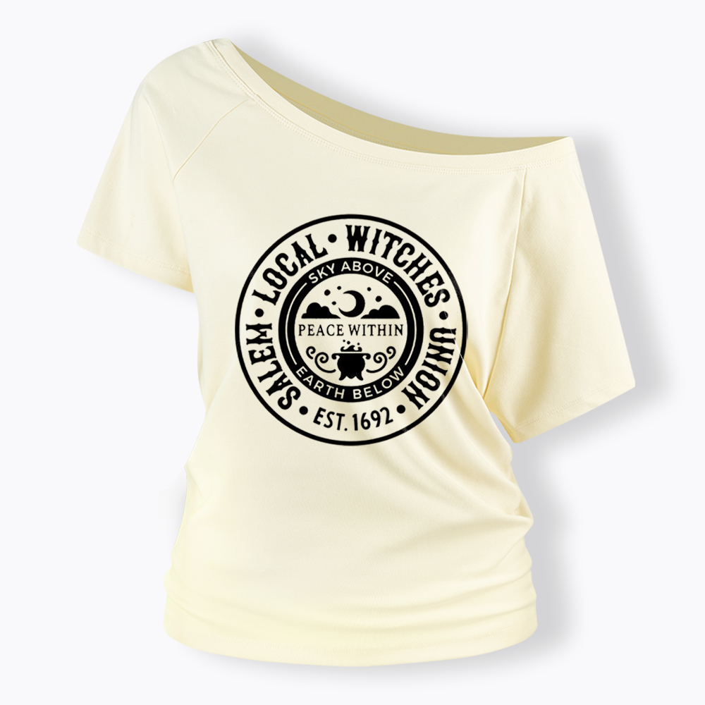 Local Witches Off Shoulder T-shirts
