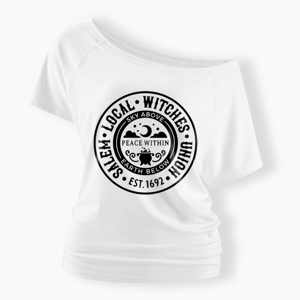 Local Witches Off Shoulder T-shirts