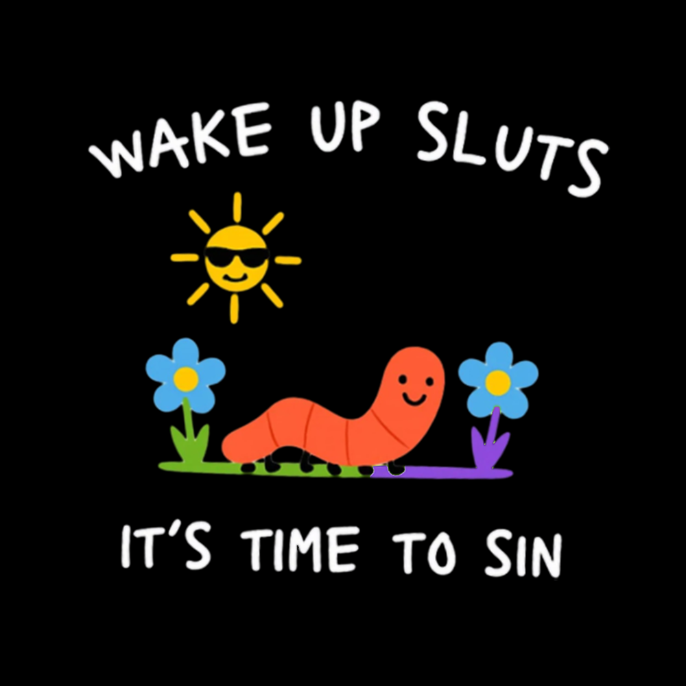 Wake Up Sluts Off Shoulder T-shirts