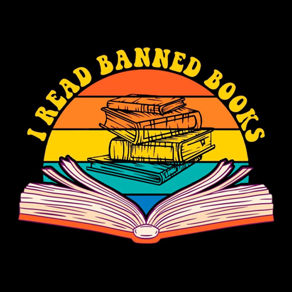 I Read Banned Books Cropped T-Shirt
