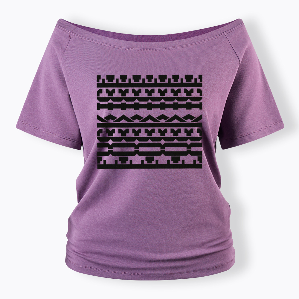 Chinga La Migra Off Shoulder T-Shirt