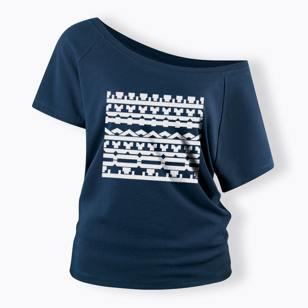 Chinga La Migra Off Shoulder T-Shirt