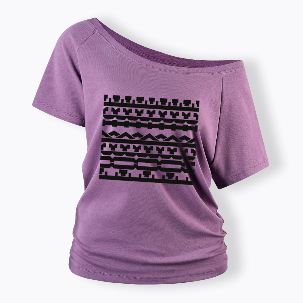 Chinga La Migra Off Shoulder T-Shirt
