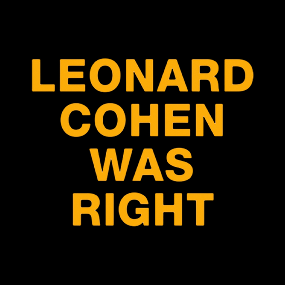 The Prophet Was Right Statement Cropped T-Shirt