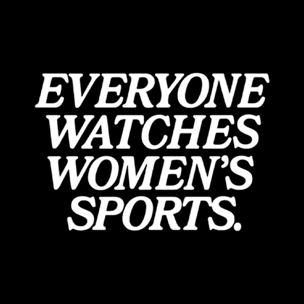 Everyone Watches Woman's Sports Off Shoulder T-Shirt