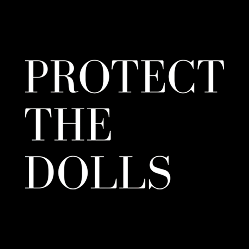 Protect The Dolls Feminist Off Shoulder T-Shirt