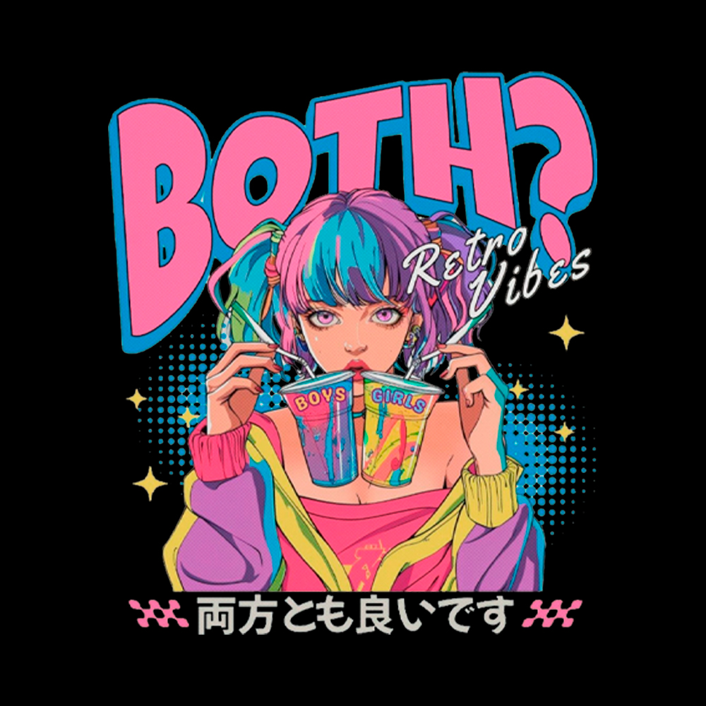 Bisexual Pride Why Not Both Off Shoulder T-Shirt