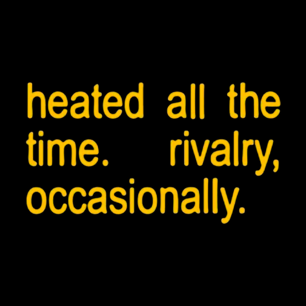 Heated All The Time Cropped T-Shirt