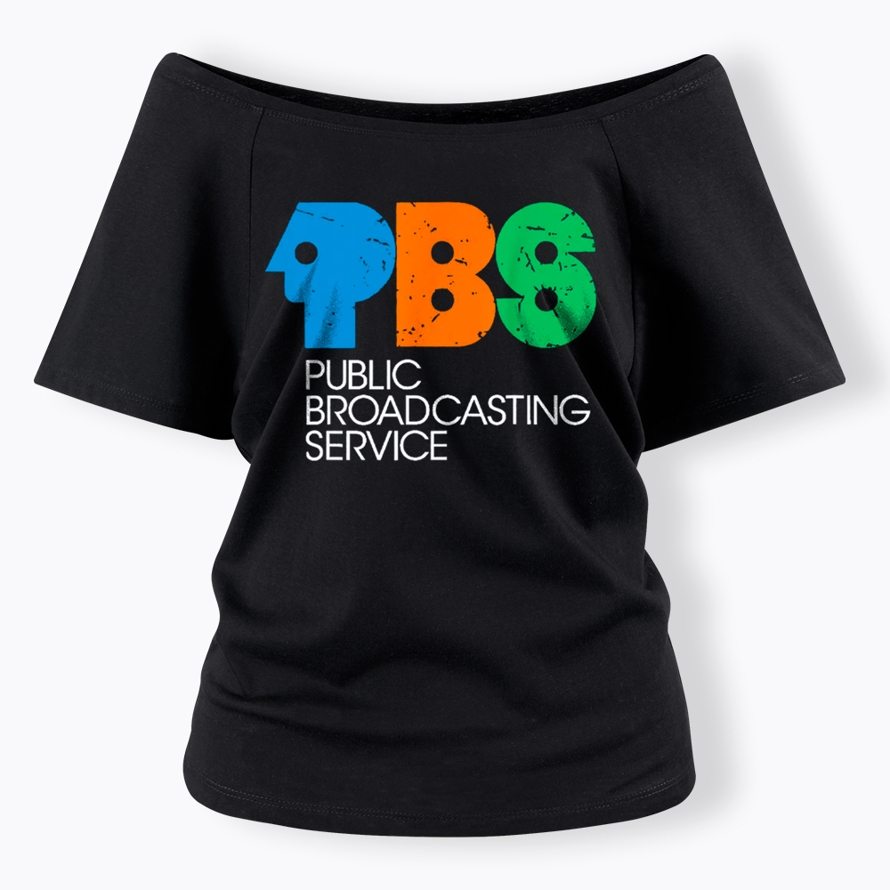 Protect Public Broadcasting Service Off Shoulder T-Shirt