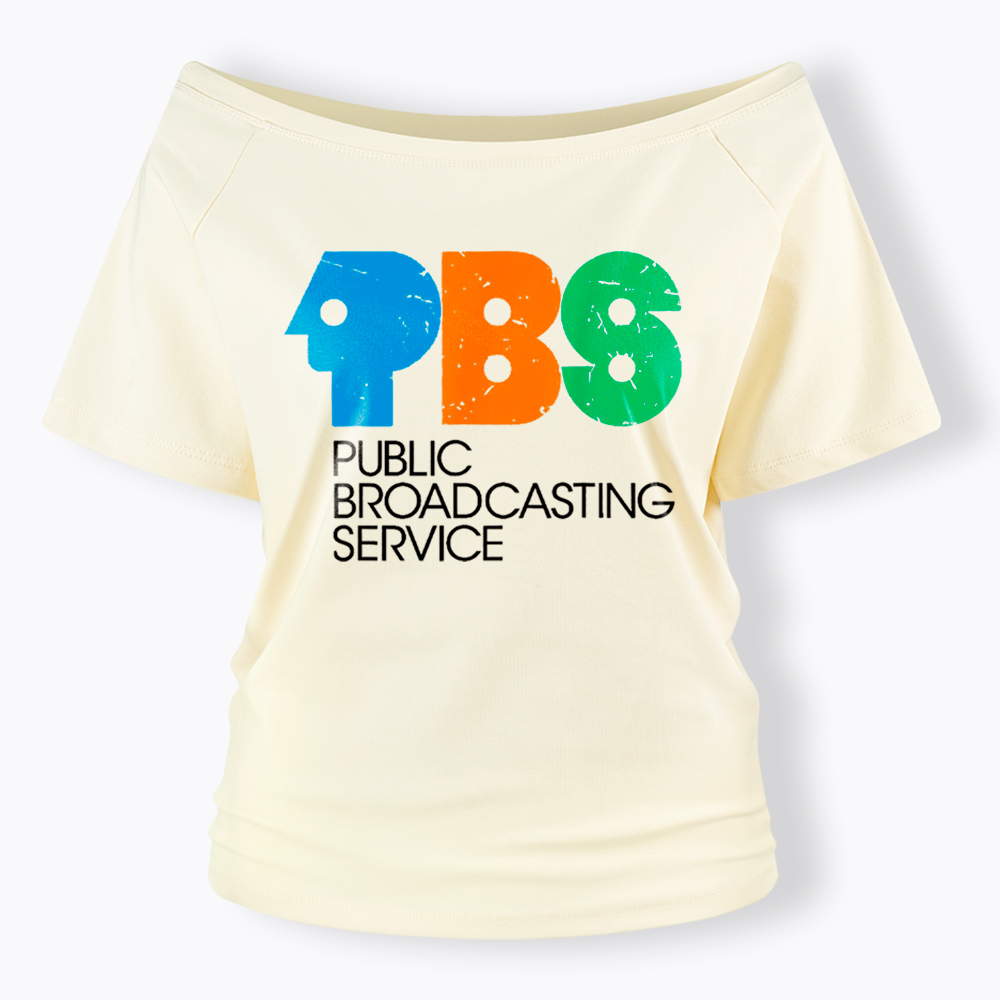 Protect Public Broadcasting Service Off Shoulder T-Shirt