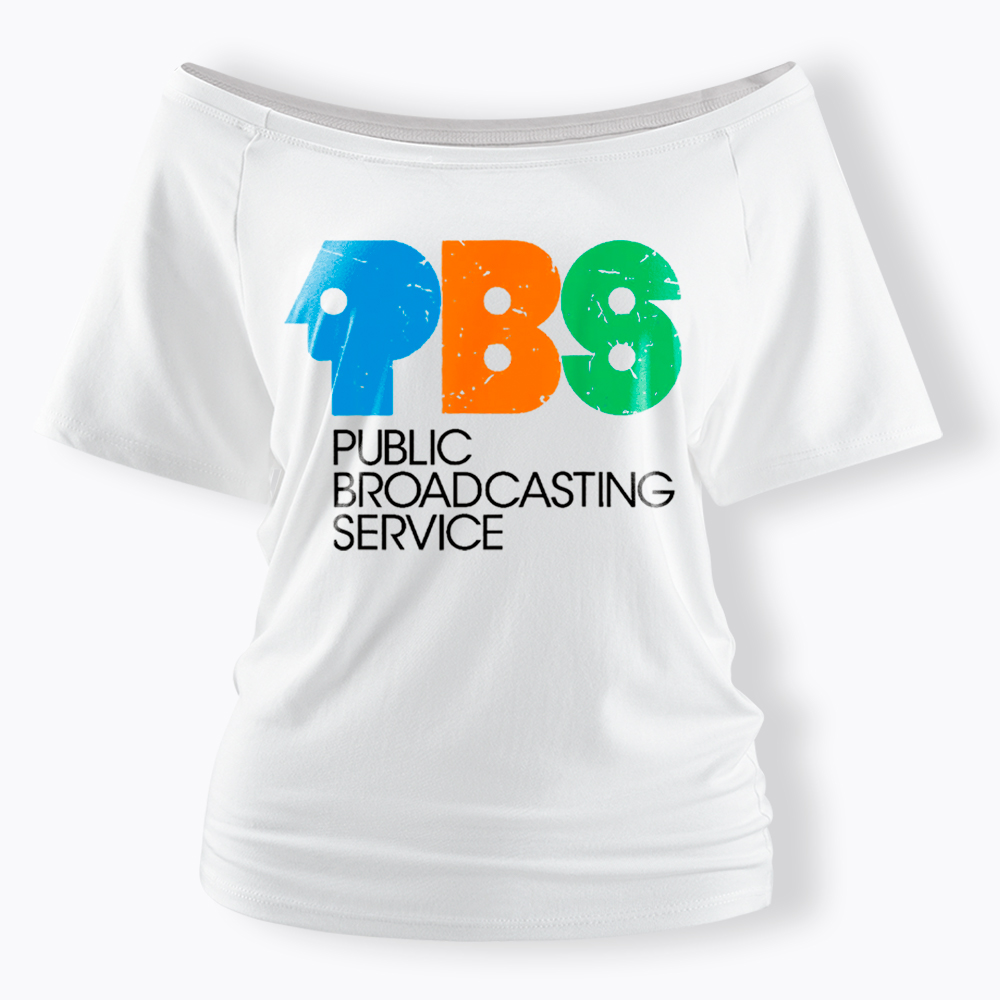 Protect Public Broadcasting Service Off Shoulder T-Shirt