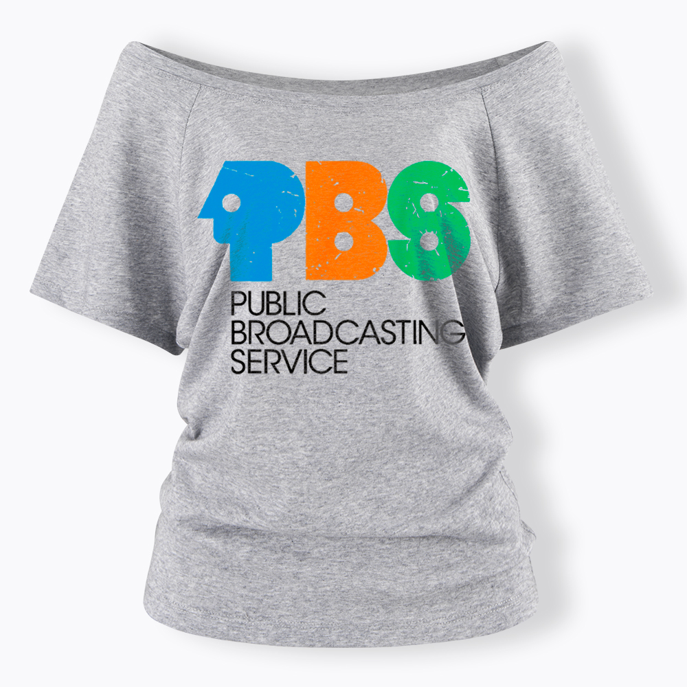 Protect Public Broadcasting Service Off Shoulder T-Shirt