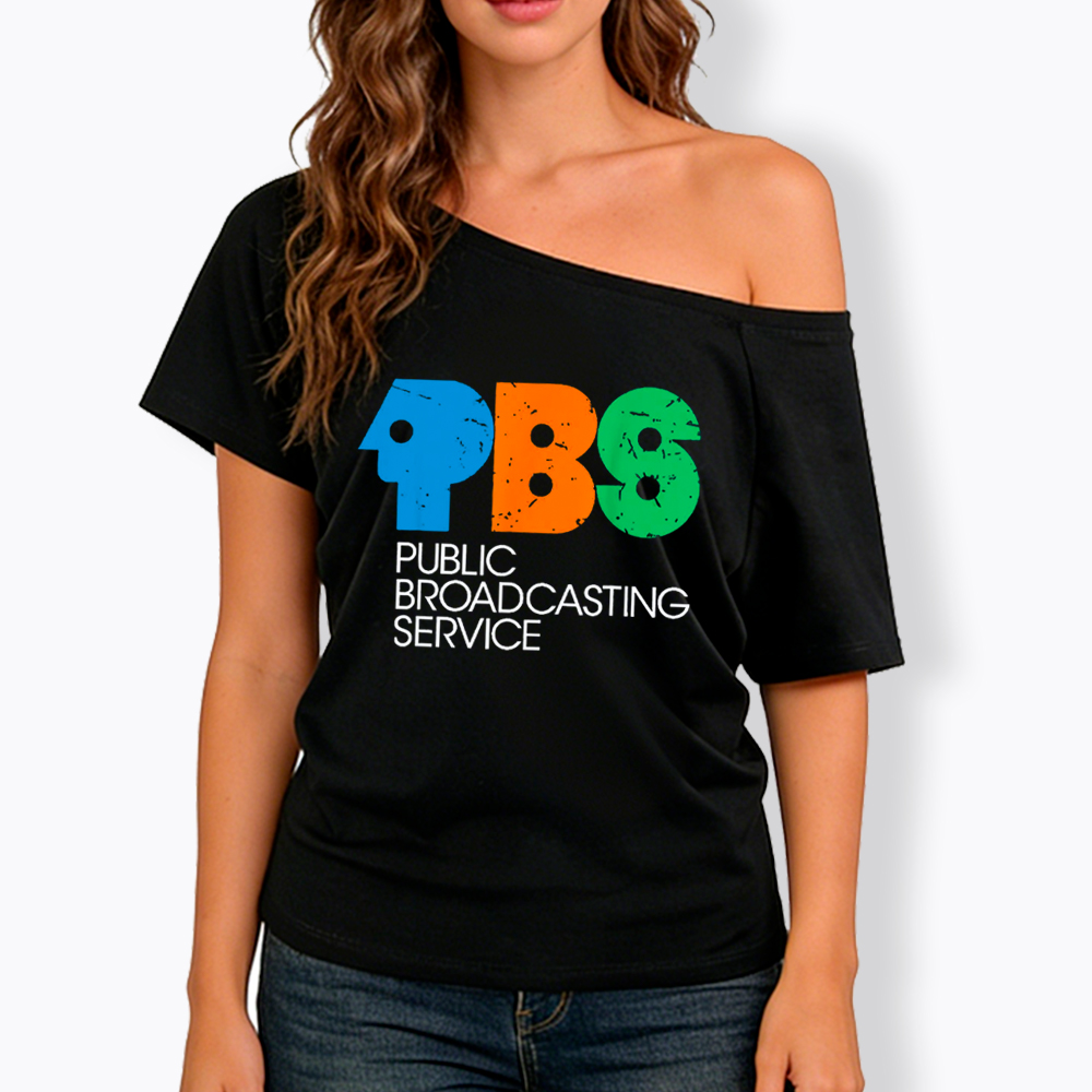Protect Public Broadcasting Service Off Shoulder T-Shirt