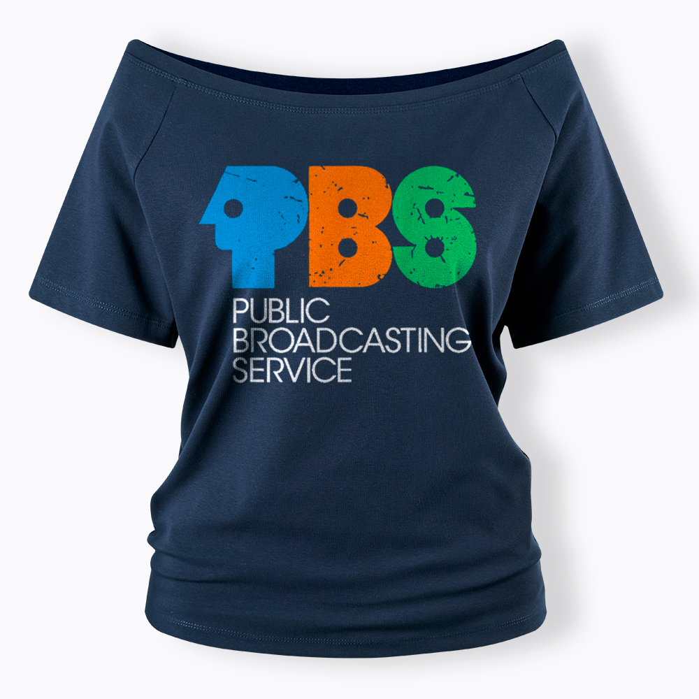Protect Public Broadcasting Service Off Shoulder T-Shirt