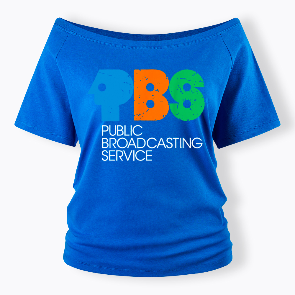 Protect Public Broadcasting Service Off Shoulder T-Shirt