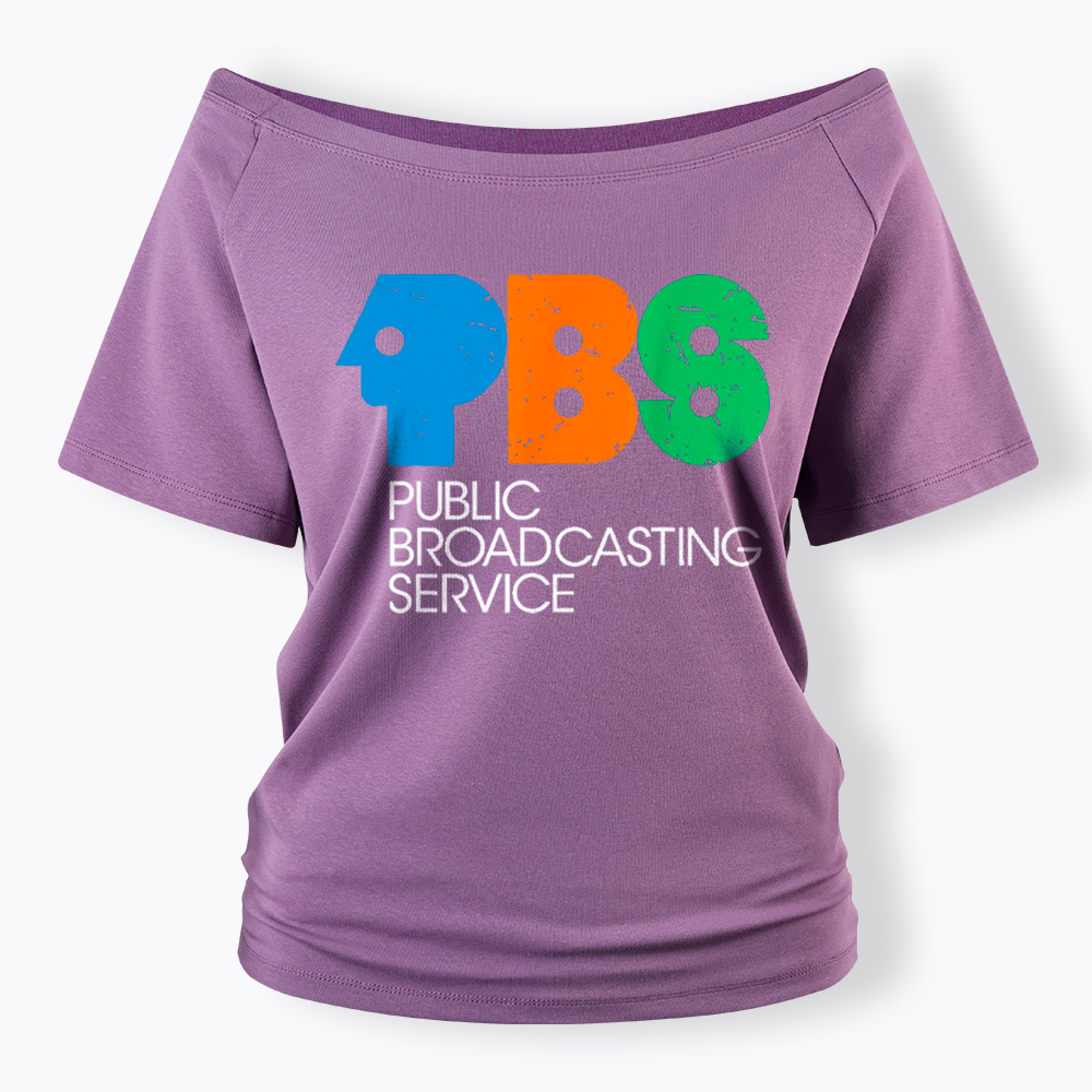 Protect Public Broadcasting Service Off Shoulder T-Shirt