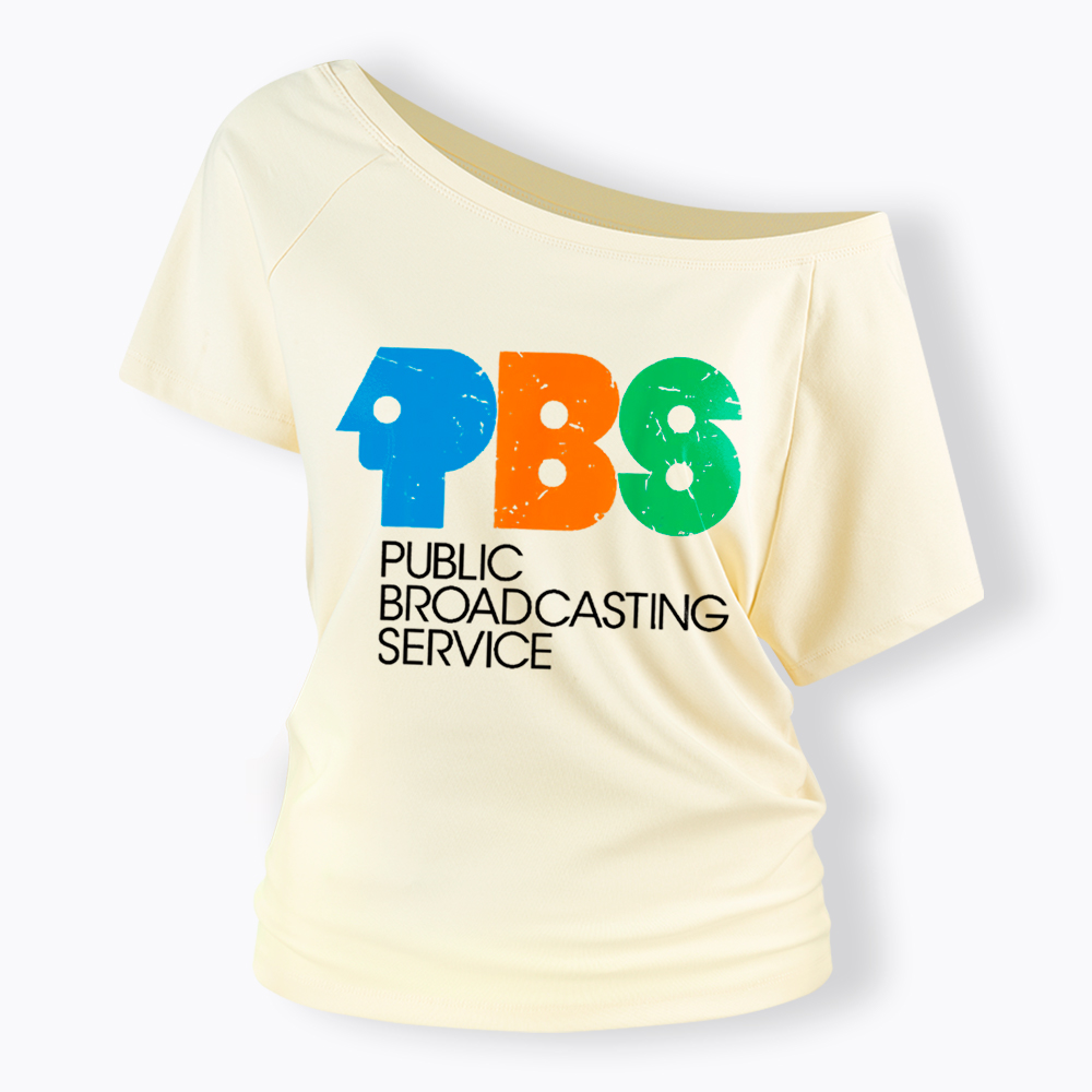 Protect Public Broadcasting Service Off Shoulder T-Shirt
