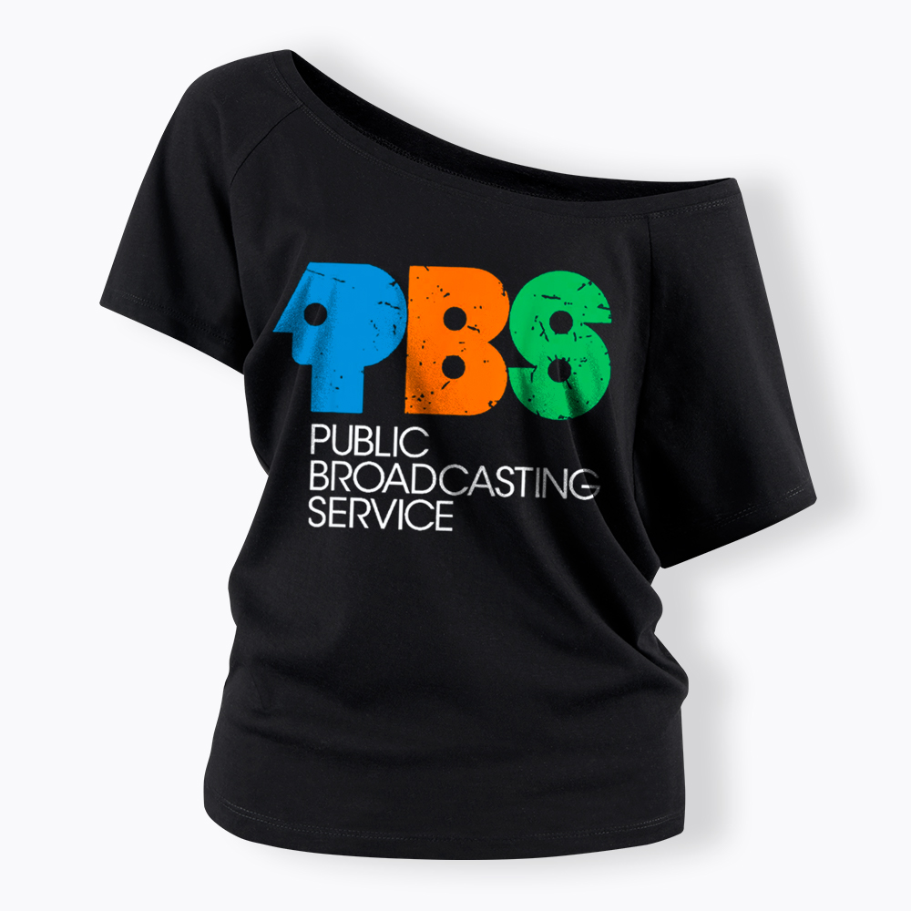 Protect Public Broadcasting Service Off Shoulder T-Shirt