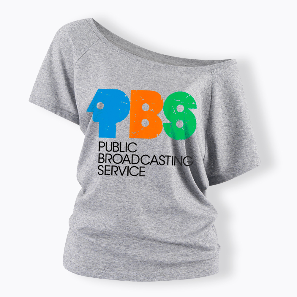 Protect Public Broadcasting Service Off Shoulder T-Shirt