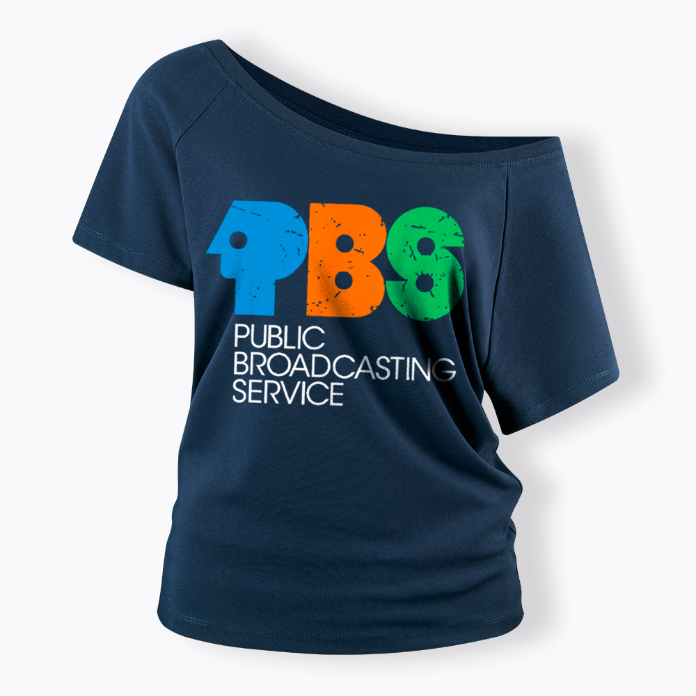 Protect Public Broadcasting Service Off Shoulder T-Shirt