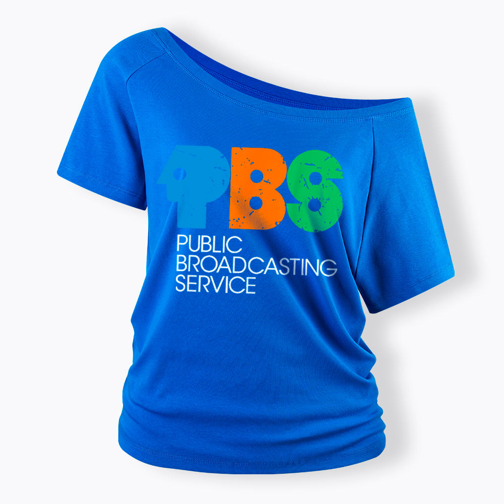 Protect Public Broadcasting Service Off Shoulder T-Shirt
