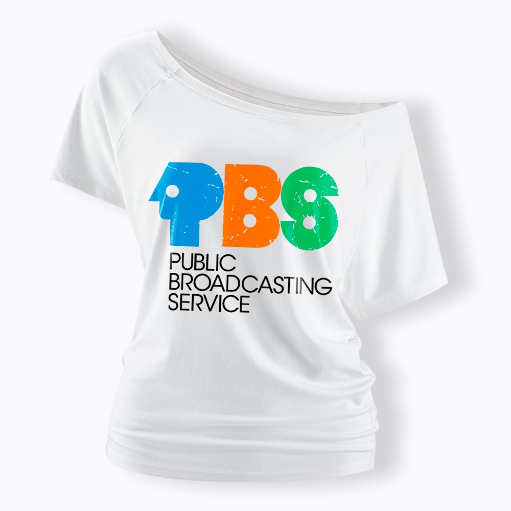Protect Public Broadcasting Service Off Shoulder T-Shirt
