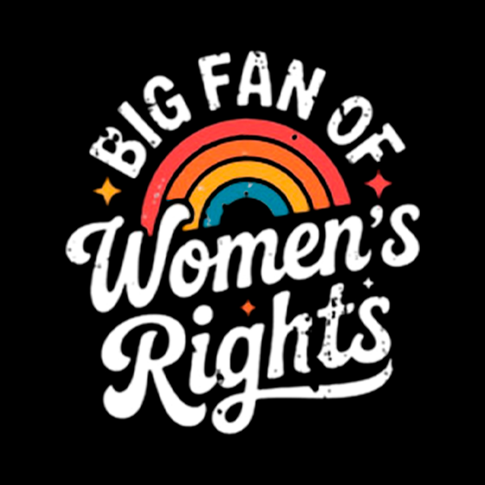 Big Fan of Women's Rights Cropped T-Shirt