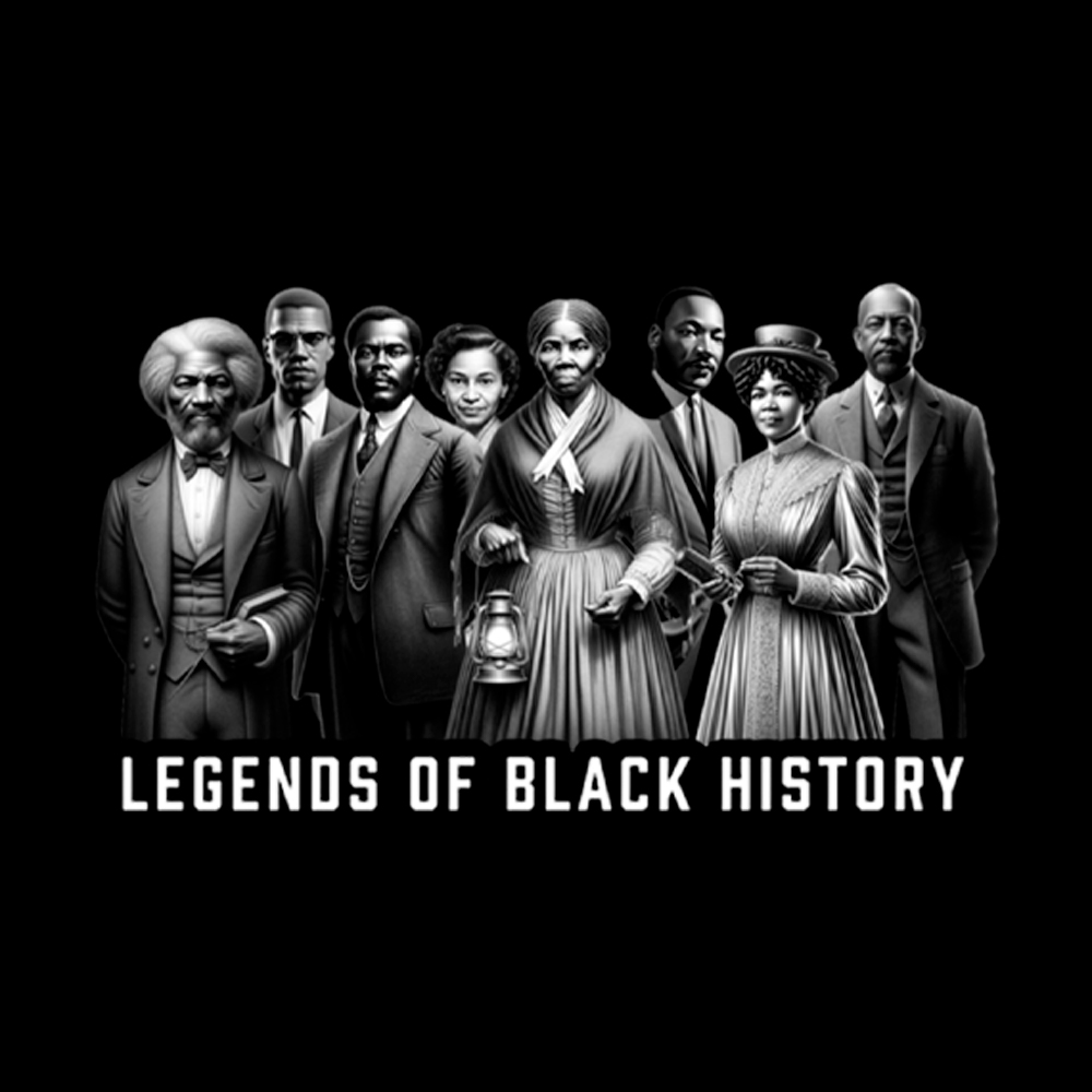 Legends of Black History Cropped T-Shirt