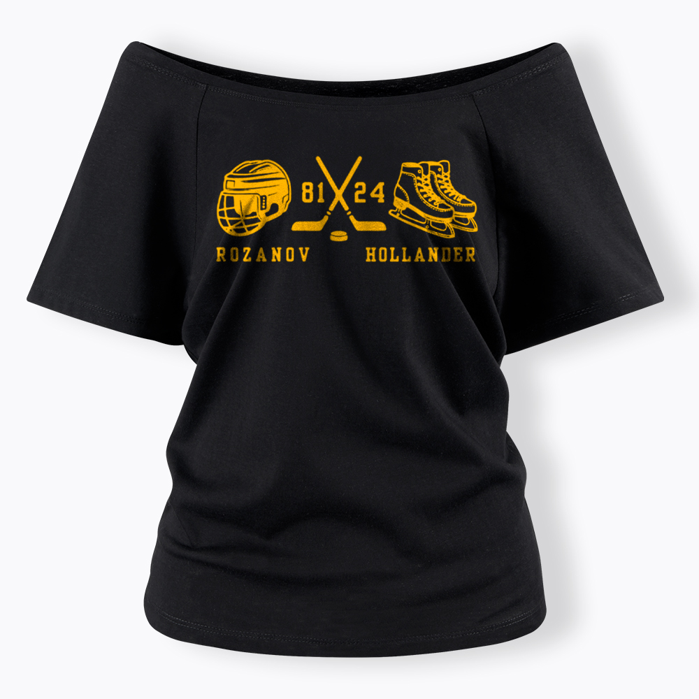 Rozanov Hollander Off Shoulder T-Shirt