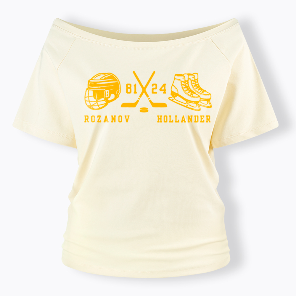 Rozanov Hollander Off Shoulder T-Shirt