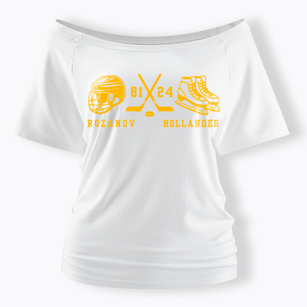 Rozanov Hollander Off Shoulder T-Shirt