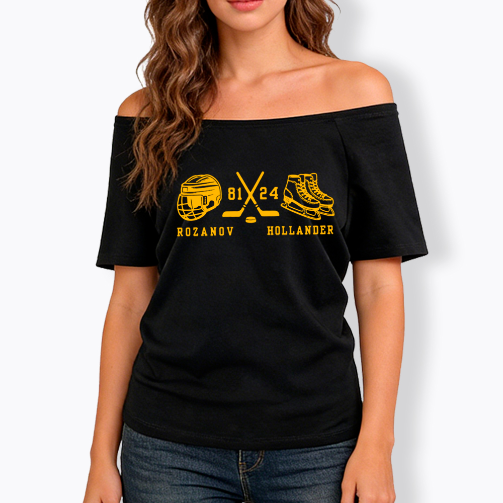 Rozanov Hollander Off Shoulder T-Shirt