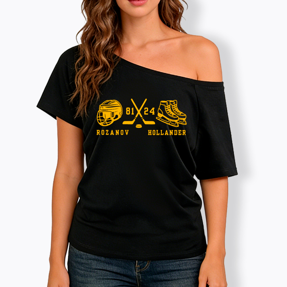 Rozanov Hollander Off Shoulder T-Shirt