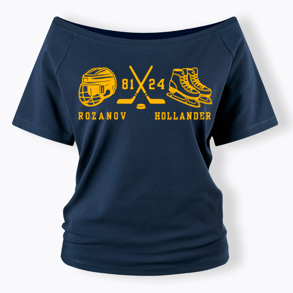 Rozanov Hollander Off Shoulder T-Shirt