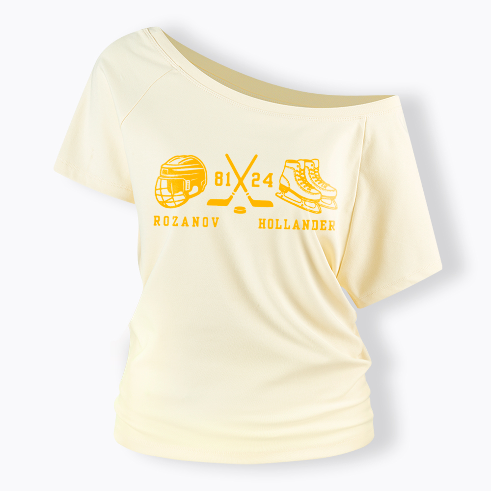 Rozanov Hollander Off Shoulder T-Shirt