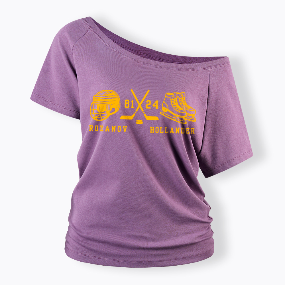 Rozanov Hollander Off Shoulder T-Shirt