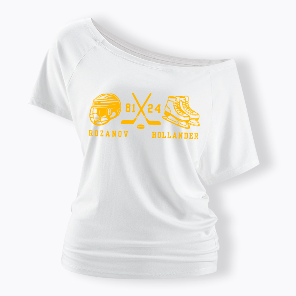 Rozanov Hollander Off Shoulder T-Shirt