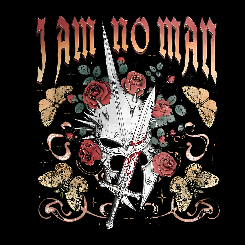 I Am No Man Book Lover Feminist Off Shoulder T-Shirt