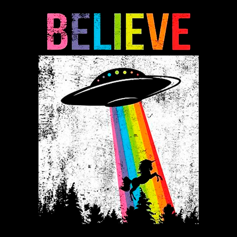 Believe in Magic & Diversity Cropped T-Shirt